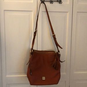 Dooney and Bourne oversized crossbody bag.